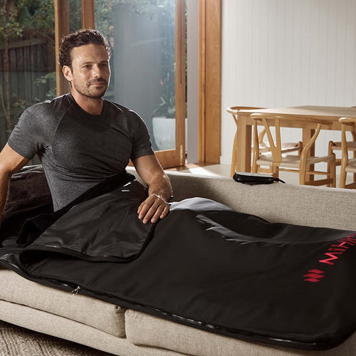 Infrared Sauna Blanket + FREE Heated Massage Gun Bundle – MiHIGH UK